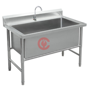 Commercial Stainless Steel Deep Utility Sink