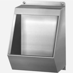 Commercial Wall Mounted Stainless Steel Urinal