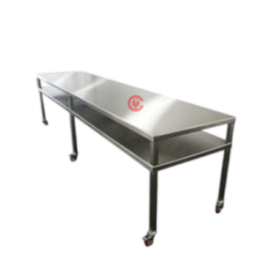Commercial Stainless Steel Work Table with Solid Undershelf