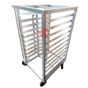Commercial Stainless Steel Bakery Tray Rack Trolley